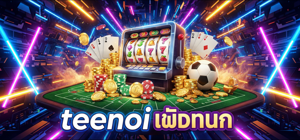 teenoi เว็บพนัน