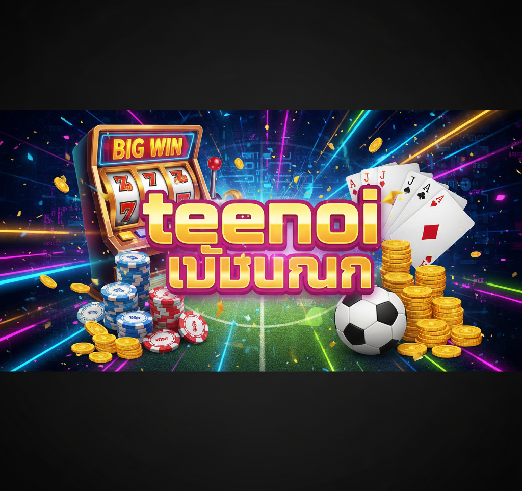 teenoi เว็บพนัน