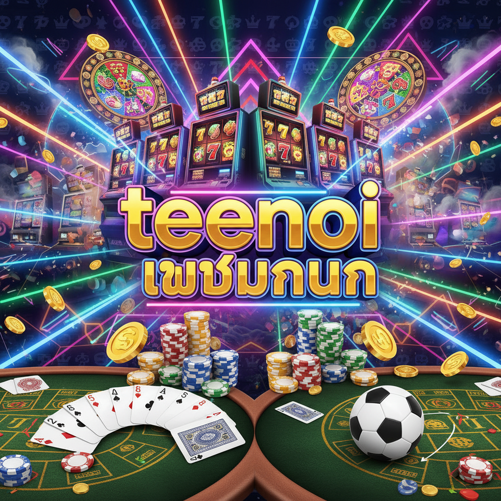 teenoi เว็บพนัน