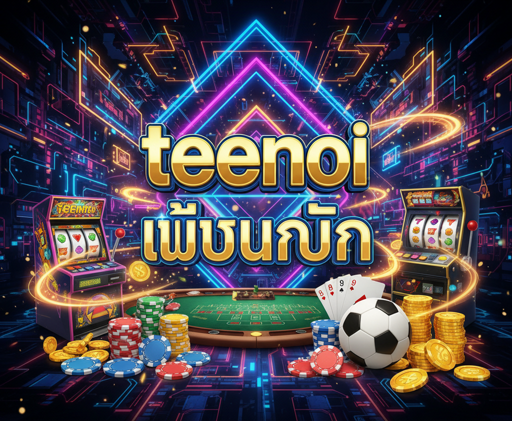 teenoi เว็บพนัน